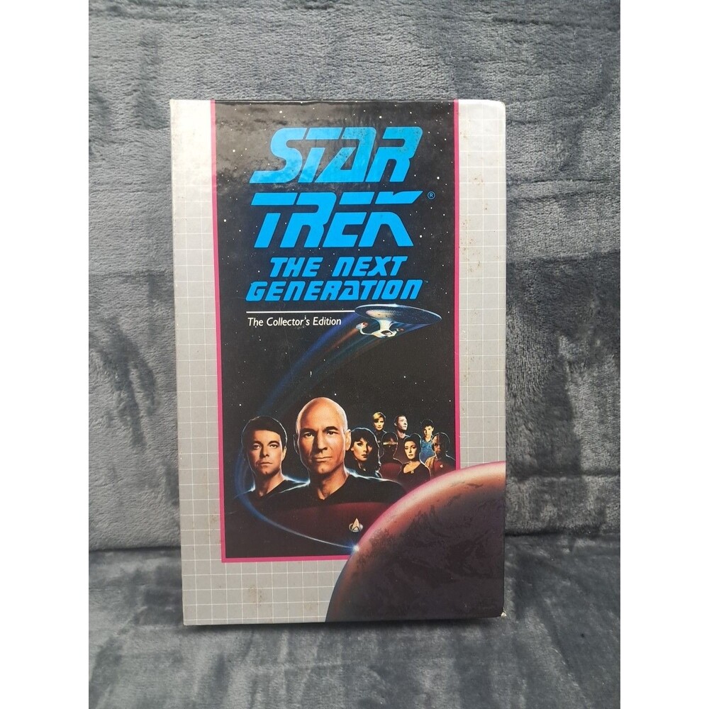 Star Trek The Next Generation  VHS-   Haven / Where No One has gone Before